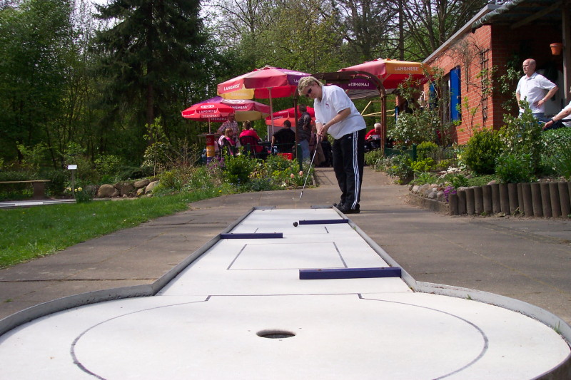 die Minigolf Seite