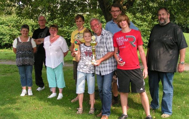 Michael Häder siegte erneut beim Jedermannturnier des MGC "AS" Witten