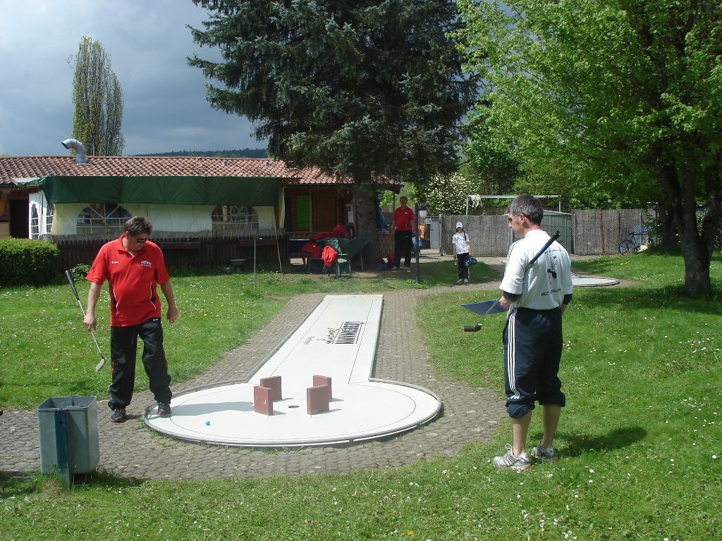 die Minigolf Seite