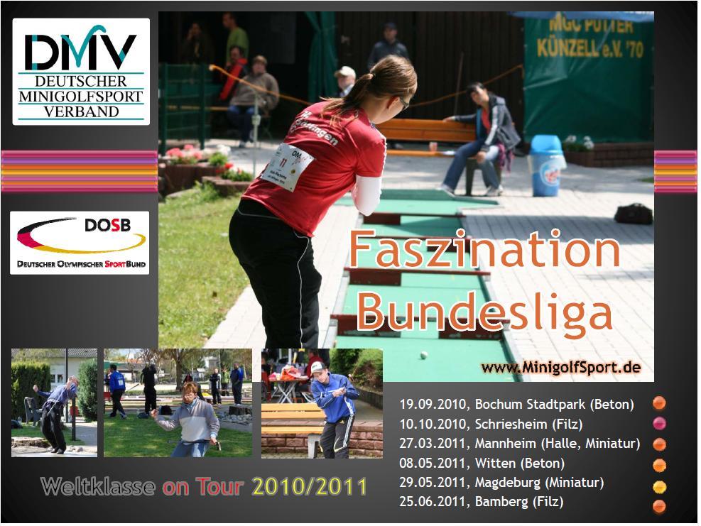 Bundesligabroschüre "Weltklasse on Tour" 2010/2011 online